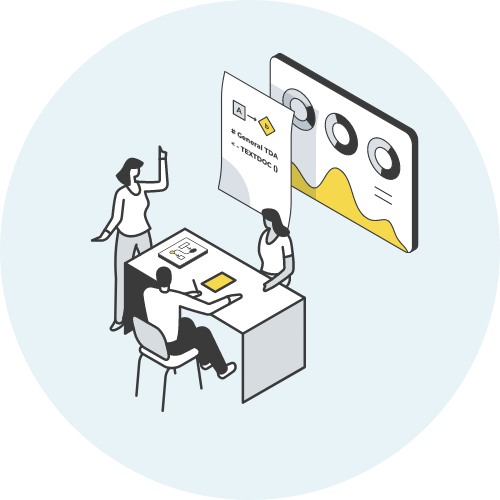 自社の出願戦略
に活用!